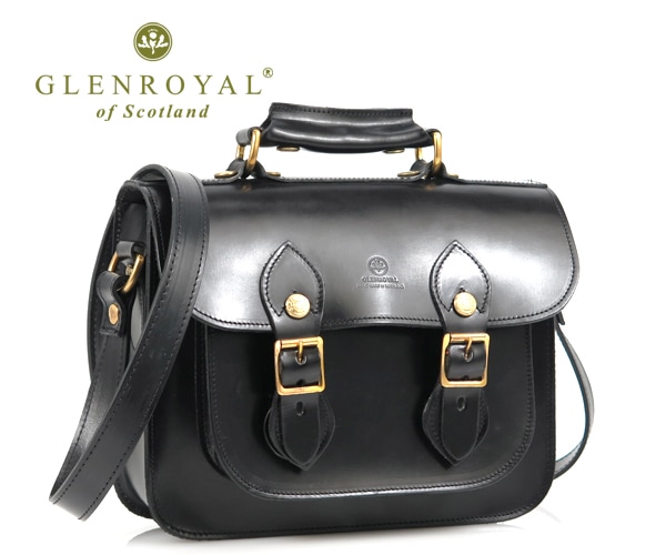 �����٤�Υ٥�ƥ��աۥ���������� GLENROYAL �ե�֥饤�ɥ�쥶�� ���å�����Хå� 9����� �ʥ��顼���˥塼�֥�å��� 02-6015