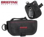 �����٤�Υ٥�ƥ��ա� �֥꡼�ե��� BRIEFING ���������� ZIP KEY CASE �ʥ��顼���֥�å��� BRA221A03