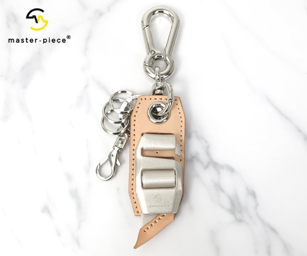 master-piece マスターピース フックバックルキーリング キーリング