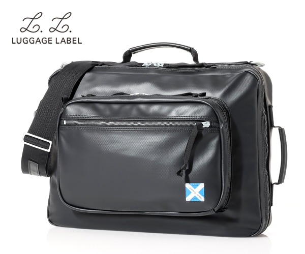 ラゲッジレーベル　3WAYリュック　バックパック　ブリーフケース　吉田カバン　黒 NEW LINER(ニューライナー) 3WAY BRIEFCASE | 吉田カバンホームページ