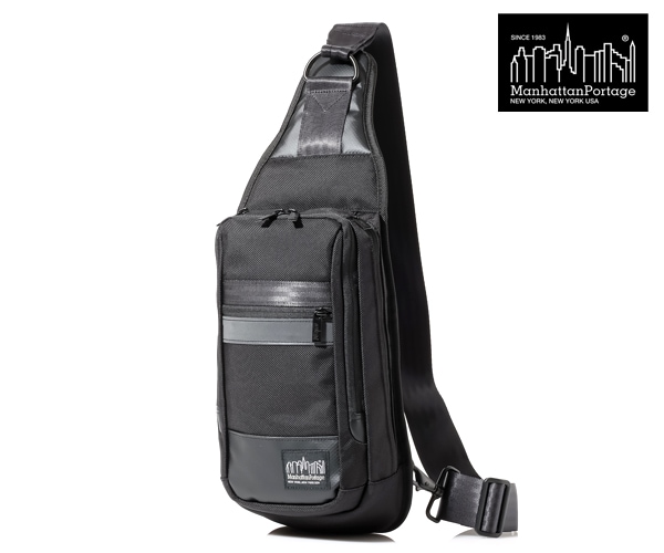 �����٤�Υ٥�ƥ��ա� Manhattan Portage BLACK LABEL �ޥ�ϥå���ݡ��ơ��� �֥�å��졼�٥� �ܥǥ��Хå� �ʥ��顼���֥�å��� MP1921BL-BB