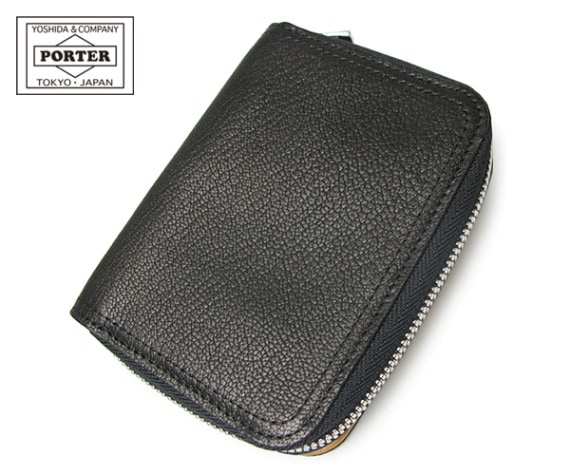 ポーター ダブル ウォレット 129-03736 （カラー：ブラウン×オレンジ