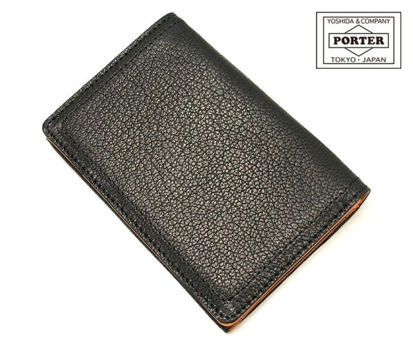 ポーター ダブル カードケース 129-06013 （カラー：ブラック