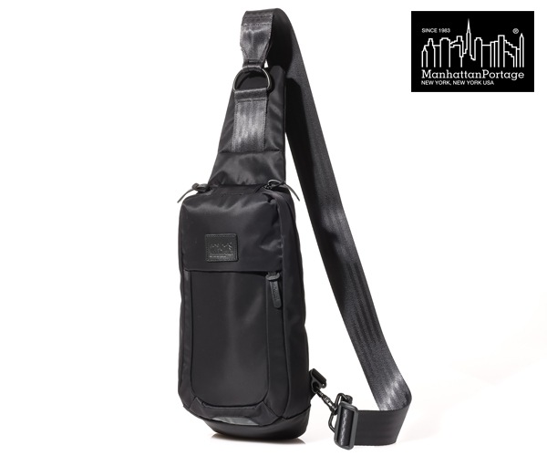 �����٤�Υ٥�ƥ��ա� Manhattan Portage BLACK LABEL �ޥ�ϥå���ݡ��ơ��� �֥�å��졼�٥� �ܥǥ��Хå� �ʥ��顼���֥�å��� MP1922TWLBL