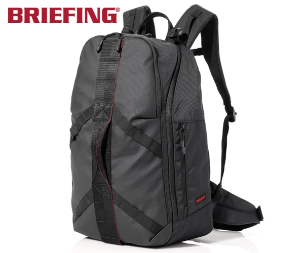 �����٤�Υ٥�ƥ��աۥ֥꡼�ե��� BRIEFING �Хå��ѥå� JOURNEY PACK �ʥ��顼���֥�å��� BRA223P23