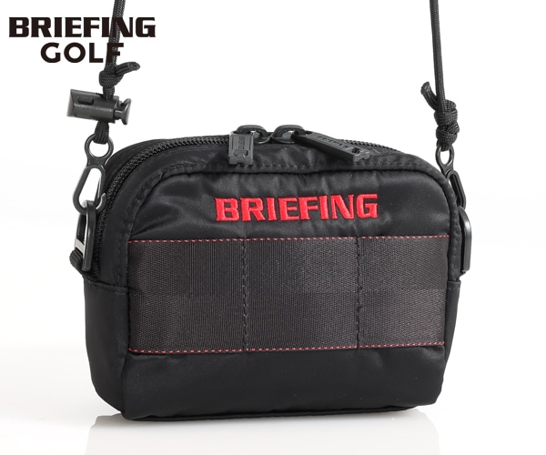 ٤Υ٥ƥաۥ֥꡼ե BRIEFING 3WAYݡ 3WAY POUCH GOLF ECO TWILL ʥ顼֥å BRG223G48