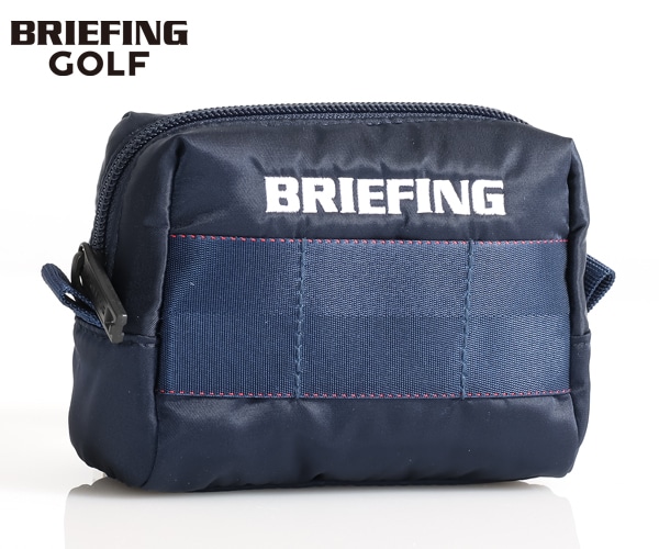 ブリーフィング BRIEFING ポーチ S MK POUCH S ECO TWILL (カラー:ネイビー) BRG223G49