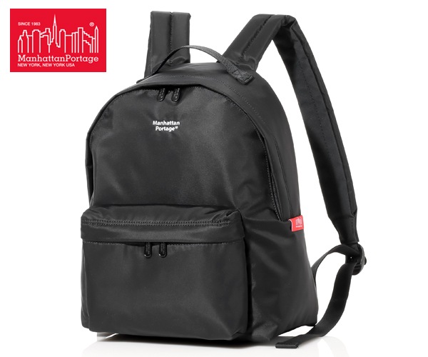 【選べるノベルティ付】 Manhattan Portage マンハッタンポーテージ バックパック (カラー:ブラック) MP7208MTWL