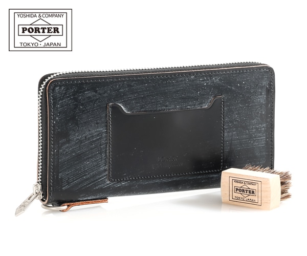 【限定】ポータークラシック　ビンテージコーデュロイがま口財布（シリアルNo7） 限定】ポータークラシック ビンテージコーデュロイがま口財布