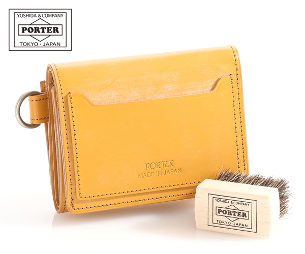 ポーター デューク ウォレット 149-03130 （カラー：キャメル