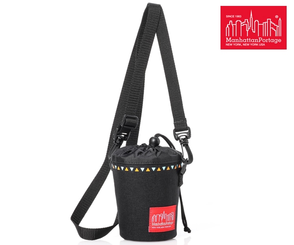 Manhattan Portage マンハッタンポーテージ ゆるキャン ショルダーポーチ (カラー:ブラック) MP1501YURUCAMP