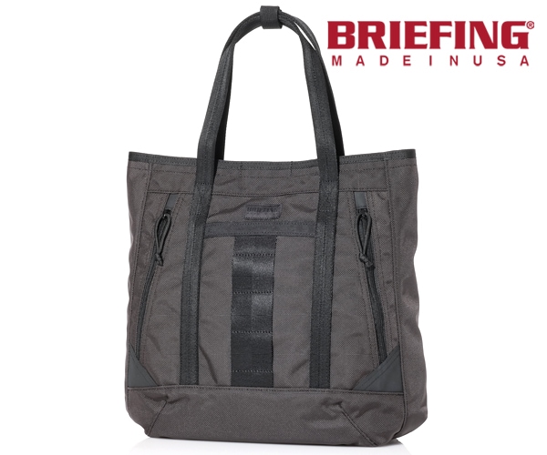 良品 ブリーフィング デルタマスタートート バリスティックナイロン グレー 選べるノベルティ付】 ブリーフィング BRIEFING トートバッグ DELTA