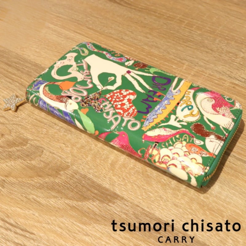 選べるノベルティ付】 tsumori chisato ツモリチサト ハッピースタッフ