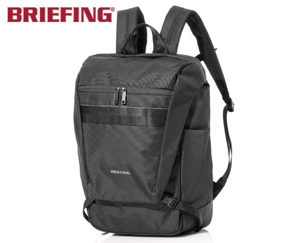 【選べるノベルティ付】 ブリーフィング BRIEFING バックパック MFC FLAP PACK (カラー:ブラック) BRA223P28