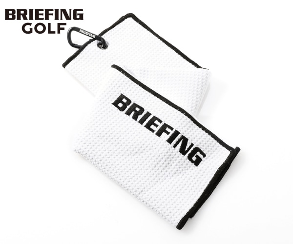 ブリーフィング BRIEFING ツアータオル TOUR TOWEL （カラー：ホワイト
