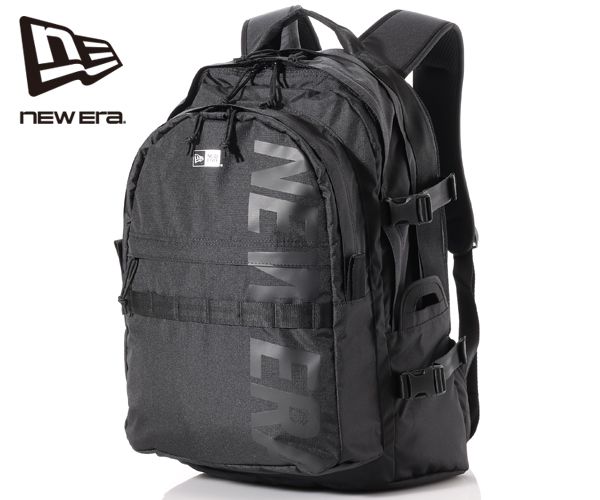 �����٤�Υ٥�ƥ��ա� NEW ERA �˥塼���� ����ꥢ�ѥå� 35L �饤�ȥ������� �ץ��ȥ��� �֥�å��ߥ֥�å� �ʥ��顼���֥�å��� 14521350