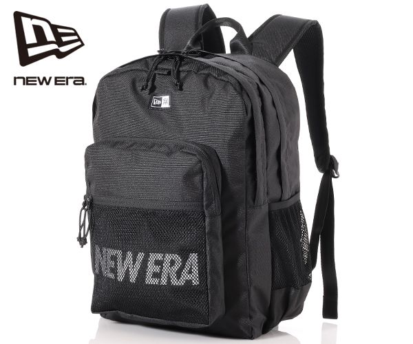 �����٤�Υ٥�ƥ��ա� NEW ERA �˥塼���� �����ѥ��ѥå� 35L �ץ��ȥ��� �֥�å��ߥۥ磻�� �ʥ��顼���֥�å��� 13517772