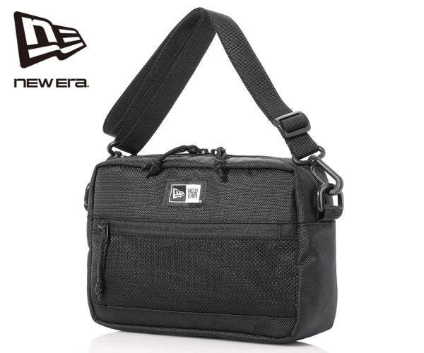 NEW ERA ニューエラ ショルダーポーチ ラージ 2L (カラー:ブラック) 12325635