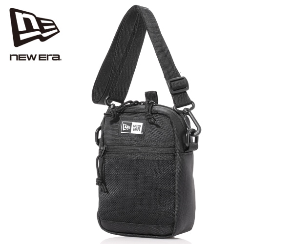 NEW ERA ニューエラ ショルダーポーチ ラージ 1.7L （カラー：ブラック