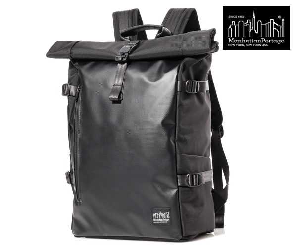 �����٤�Υ٥�ƥ��ա� Manhattan Portage BLACK LABEL �ޥ�ϥå���ݡ��ơ��� �֥�å��졼�٥� �Хå��ѥå� �ʥ��顼���֥�å��� MP1261BL-BB