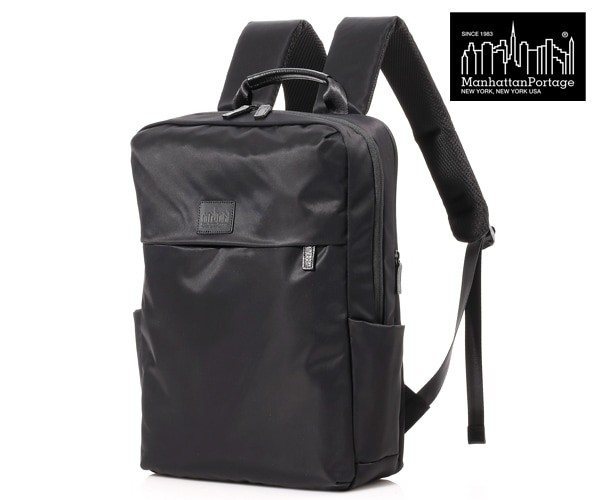 �����٤�Υ٥�ƥ��ա� Manhattan Portage BLACK LABEL �ޥ�ϥå���ݡ��ơ��� �֥�å��졼�٥� �Хå��ѥå� �ʥ��顼���֥�å��� MP2273TWLBL