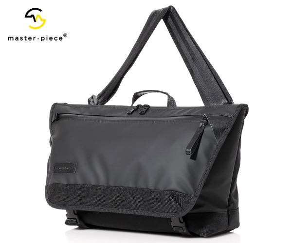 【美品】マスターピース　メッセンジャーバッグ　ショルダーバッグ　SLICK Slick ショルダーバッグ No.02486 ｜master-piece | マスターピース