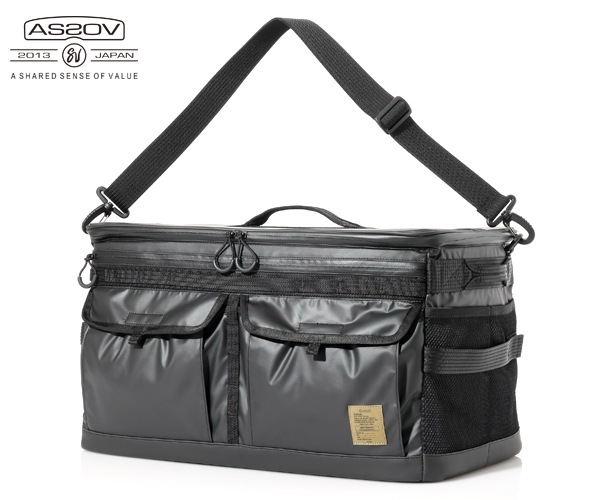 アッソブ コンテナボックス Sサイズ Amazon.co.jp: AS2OV アッソブ NYLON POLYCARBONATE CONTAINER