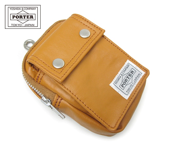 PORTER ポーチ ポーター フリースタイル ポーチ 707-08224 （カラー：ブラック