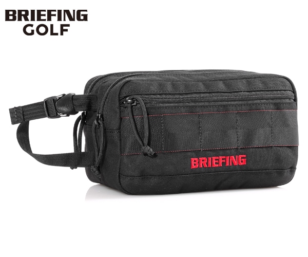 �����٤�Υ٥�ƥ��ա� �֥꡼�ե��� BRIEFING �ݡ��� TURF DOUBLE ZIP POUCH TL �ʥ��顼���֥�å��� BRG231G43