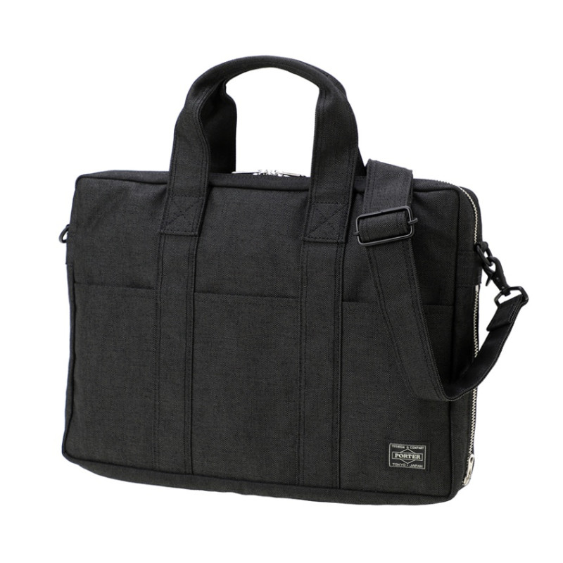 �ݡ����� ���⡼���� 2WAY�֥꡼�ե����� 592-27530 PORTER SMOKY 2WAY BRIEFCASE �ʥ��顼���֥�å���
