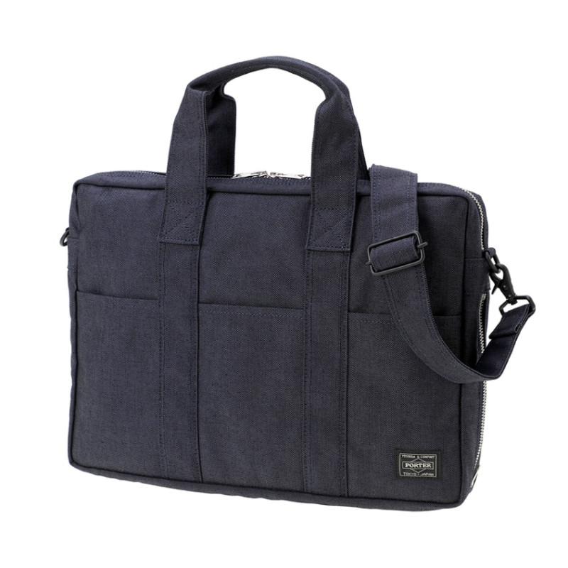 �ݡ����� ���⡼���� 2WAY�֥꡼�ե����� 592-27530 PORTER SMOKY 2WAY BRIEFCASE �ʥ��顼���ͥ��ӡ���