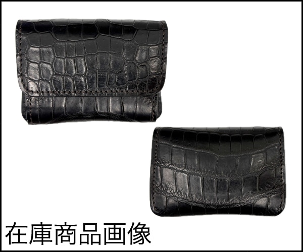 【USED】ワイルドスワンズ アーサー(クロコ/サドル) 選べるノベルティ付】 ワイルドスワンズ クロコダイル アーサー