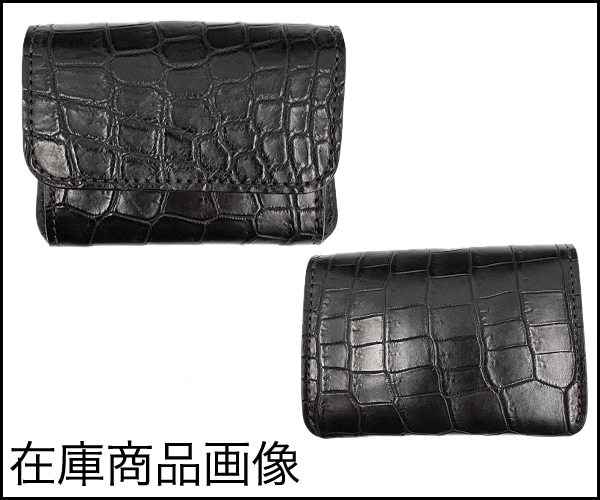 WILDSWANS クロコダイルレザー ARTHUR 選べるノベルティ付】 ワイルドスワンズ クロコダイル アーサー カード