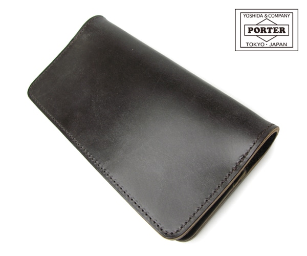 ポーター カジノ ロングウォレット 214-04642 （カラー：ブラック