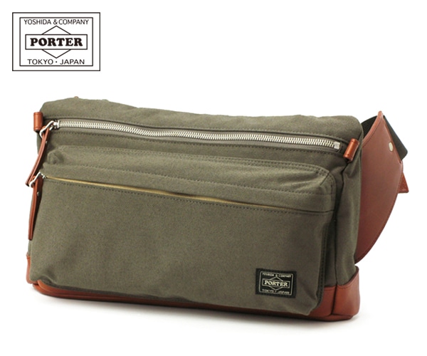 ポーター ルート ウエストバッグ 234-02702 （カラー：ブラック