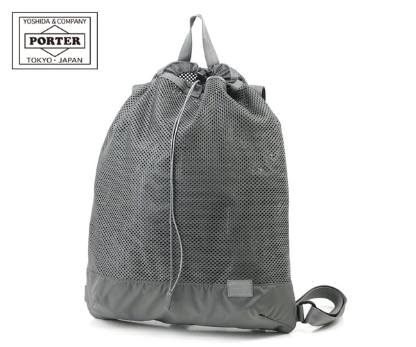 PORTER ポーター スクリーン ナップサック グレー ポーター スクリーン ナップサック 875-19106 （カラー：グレー