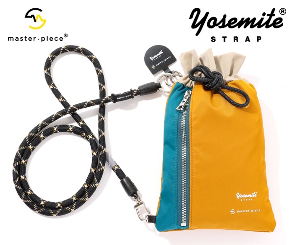 �����٤�Υ٥�ƥ��ա� master-piece �ޥ������ԡ��� YOSEMITE STRAP��master-piece ��Х��륹�ȥ�å� ����ݡ��� �ʥ��顼������������ 12431-YS2