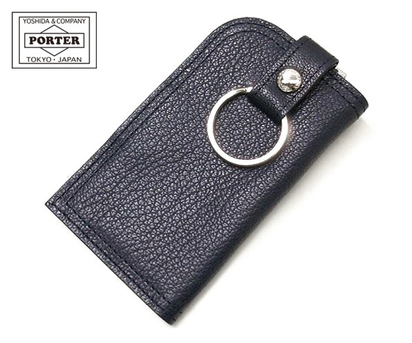 PORTER キーケース ネイビー PORTER キーケース ネイビー