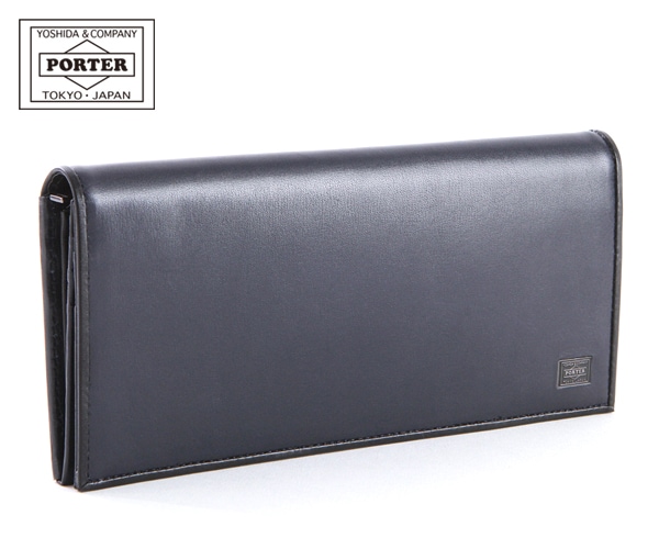 PORTER プリュム　ロングウォレット　ネイビー PORTER ポーター プリュム ロングウォレット 179-03866 吉田