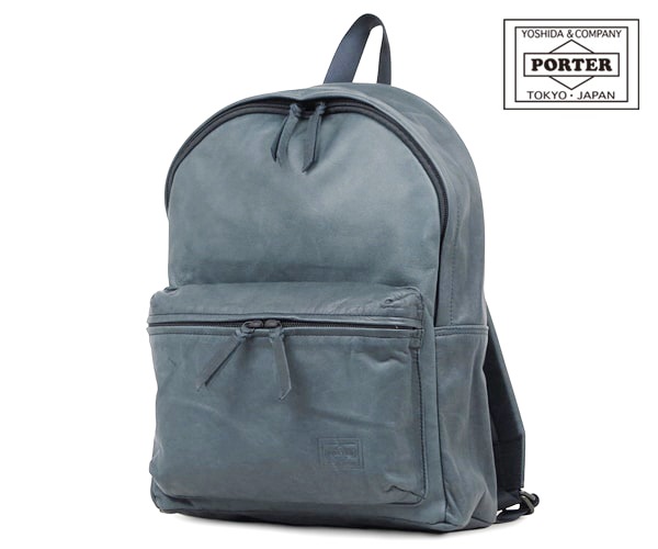 porter ポーターFRANK DAYPACK(S) リュックネイビー