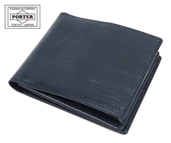 PORTER / BILL BRIDLE WALLET ネイビー PORTER / BILL BRIDLE WALLET ネイビー