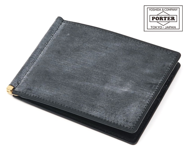 ポーター ビル ブライドル マネークリップ 185-02257 （カラー