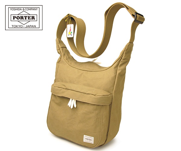 PORTER / BEAT ショルダーバッグ ベージュ