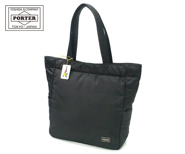 【美品】PORTER ポーター クリーム トートバッグ ブラック 楽天市場】ポーター クリーム トートバッグ 549-06548 10