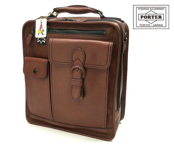 ポーター バロン 2WAYショルダーバッグ 206-02634 （カラー：ブラック