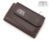 �����٤�Υ٥�ƥ��ա� AS2OV ���å��� �쥶�� ��Х��� ������å� ���������� LEATHER MOBILE WALLET �ʥ��顼�����祳�� 081603