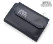�����٤�Υ٥�ƥ��ա� ���å��� �쥶�� ��Х��� ������å� ���������� AS2OV LEATHER MOBILE WALLET �ʥ��顼���ͥ��ӡ��� 081603