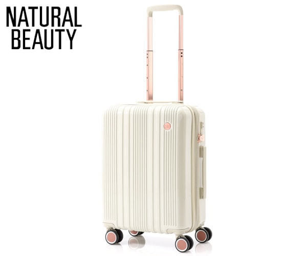 ナチュラルビューティー キャリーケース、スーツケース エメ 3.7kg