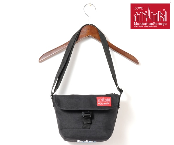 ٤Υ٥ƥա Manhattan Portage ޥϥåݡơ NYC Print å󥸥㡼Хå ʥ顼֥å MP1603FZPJVNYC