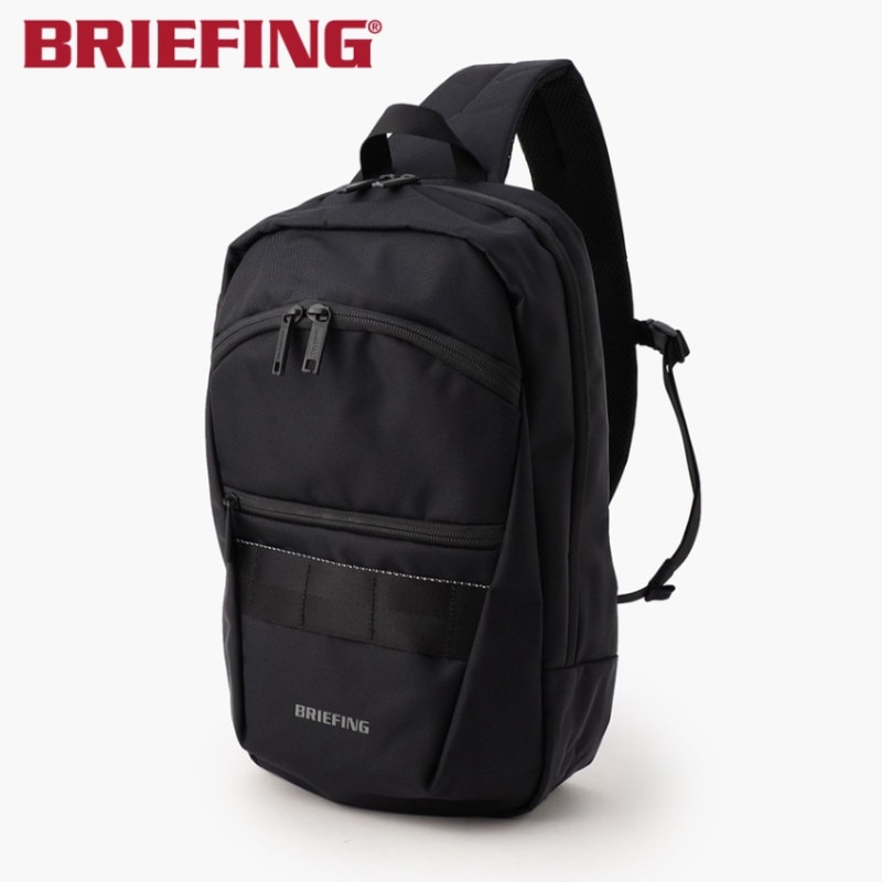 �����٤�Υ٥�ƥ��ա� �֥꡼�ե��� BRIEFING ����󥰥Хå� MFC SLING WR �ʥ��顼���֥�å��� BRA231L43